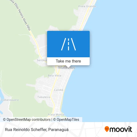 Rua Reinoldo Scheffer map