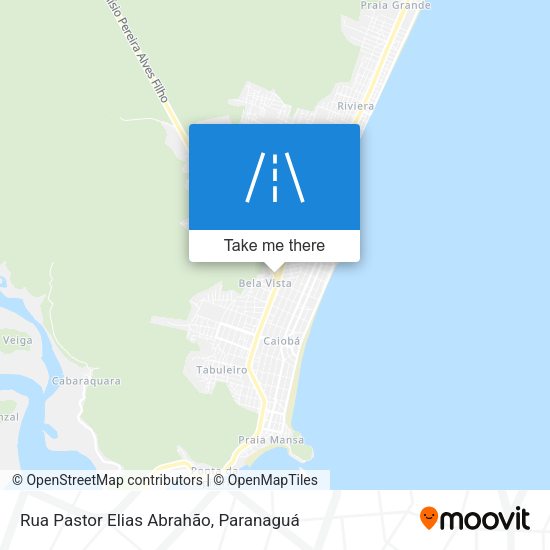 Rua Pastor Elias Abrahão map