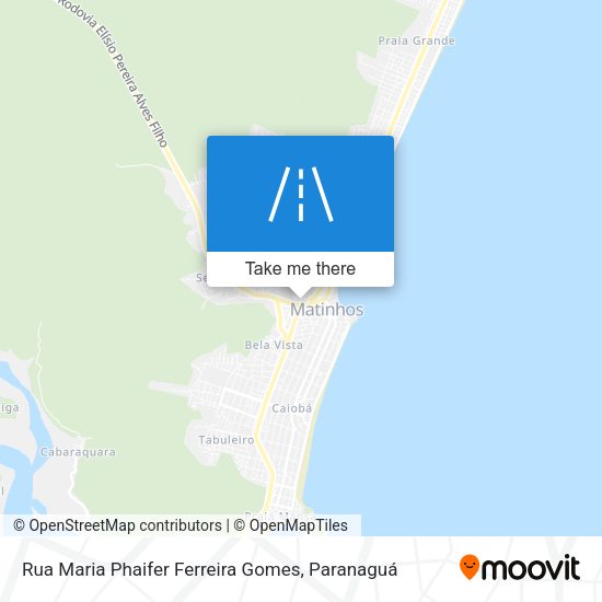 Rua Maria Phaifer Ferreira Gomes map