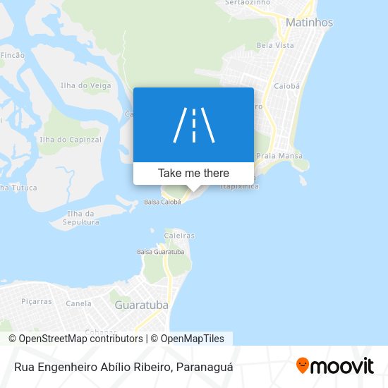 Rua Engenheiro Abílio Ribeiro map