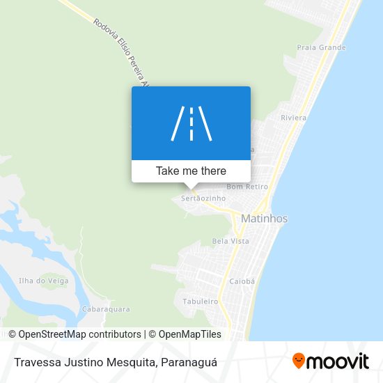 Travessa Justino Mesquita map