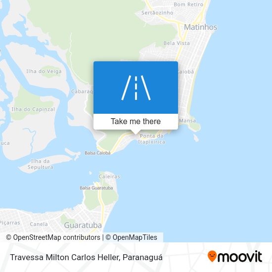 Travessa Milton Carlos Heller map