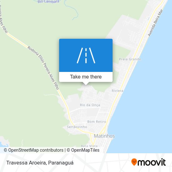 Travessa Aroeira map