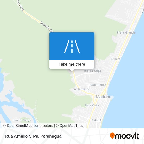 Rua Amélio Silva map
