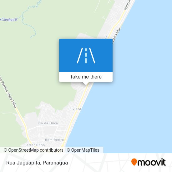 Rua Jaguapitã map