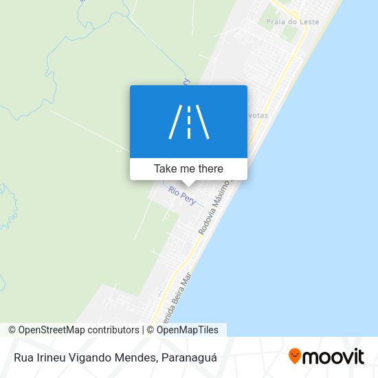 Rua Irineu Vigando Mendes map