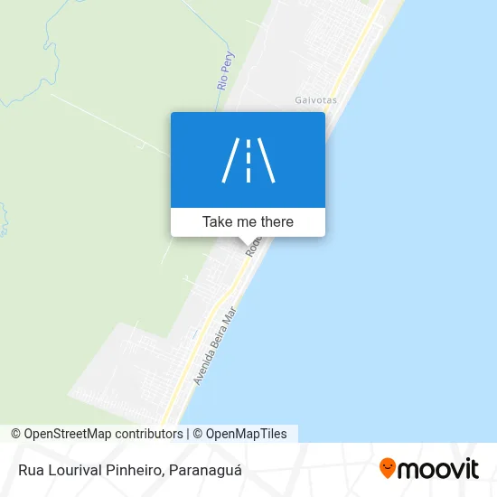 Rua Lourival Pinheiro map