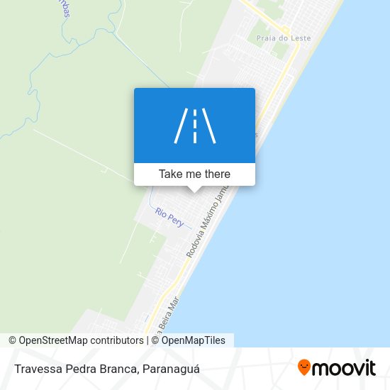 Travessa Pedra Branca map