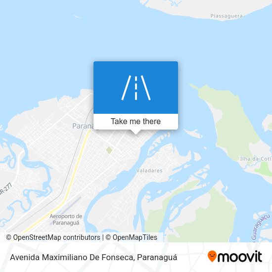 Avenida Maximiliano De Fonseca map