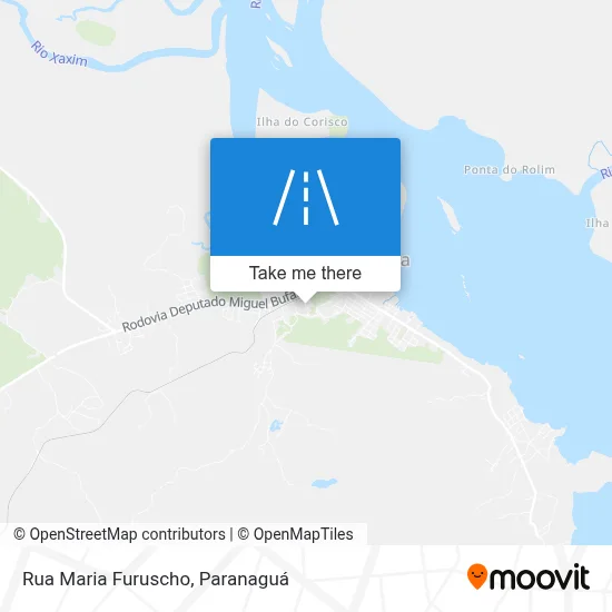 Rua Maria Furuscho map