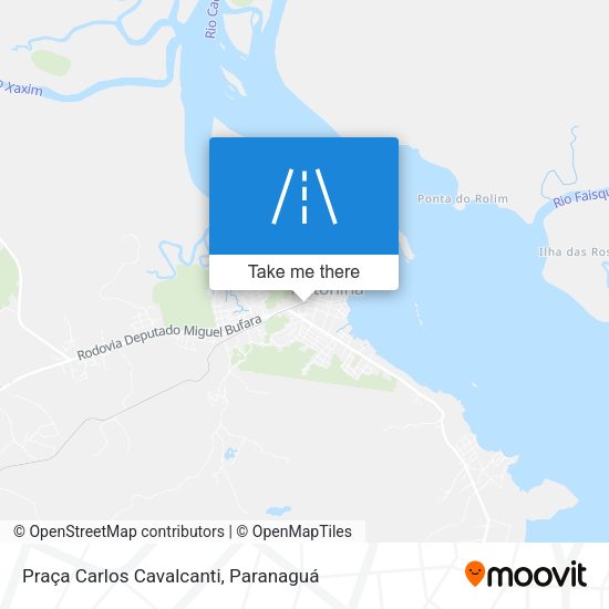 Praça Carlos Cavalcanti map