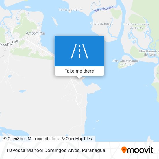 Travessa Manoel Domingos Alves map