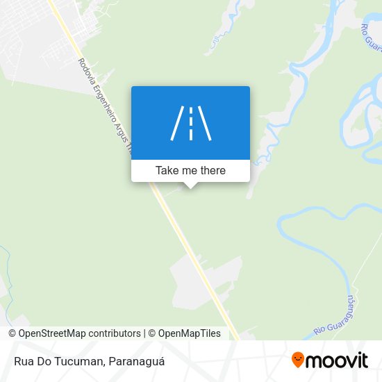 Rua Do Tucuman map