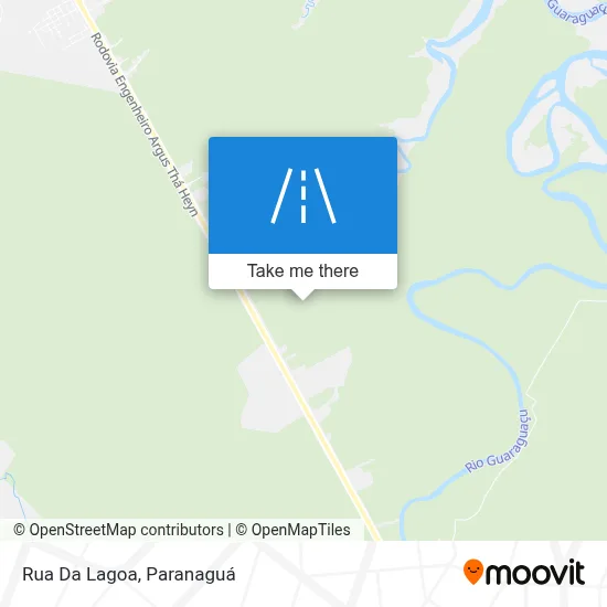 Rua Da Lagoa map