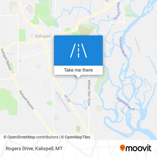 Rogers Drive map