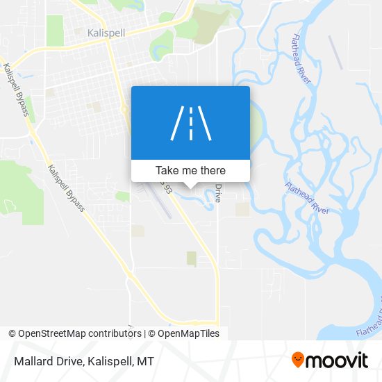 Mallard Drive map