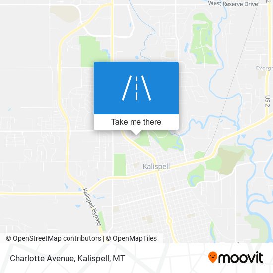 Charlotte Avenue map