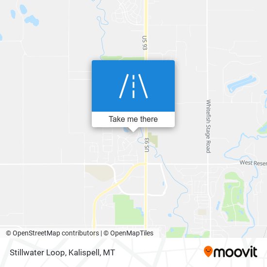 Stillwater Loop map