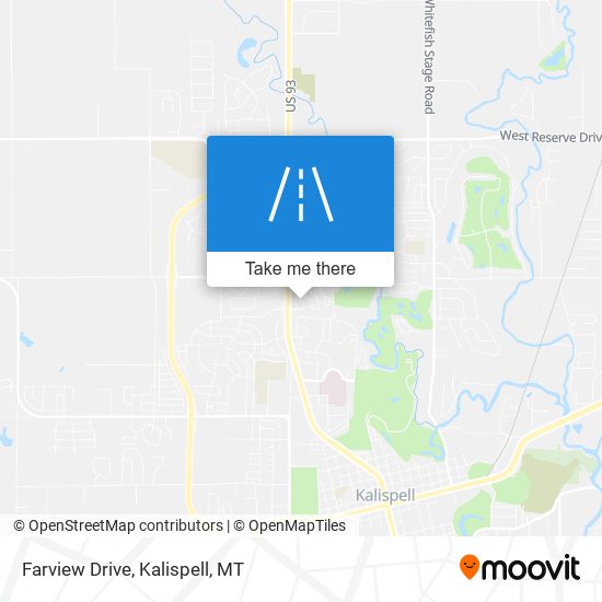 Farview Drive map