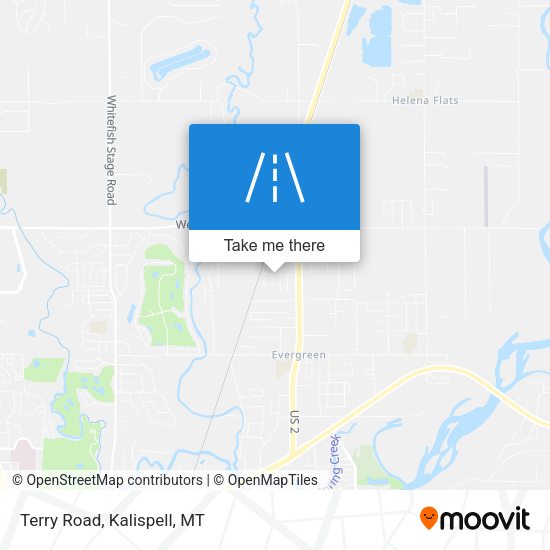 Mapa de Terry Road