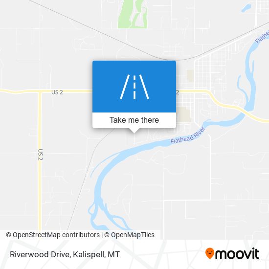 Riverwood Drive map