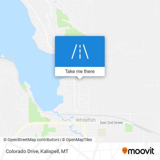 Colorado Drive map