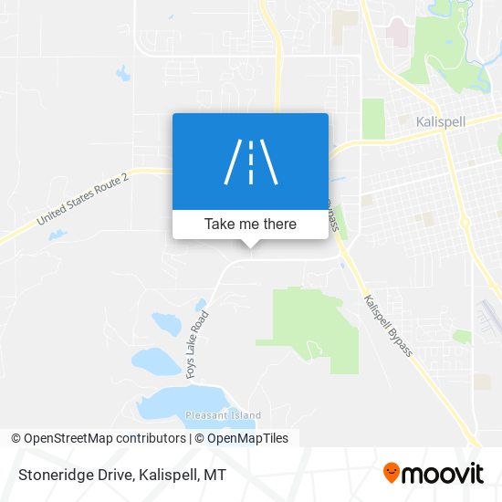 Mapa de Stoneridge Drive