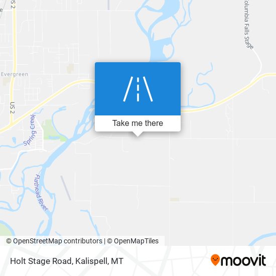 Holt Stage Road map