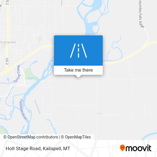 Holt Stage Road map