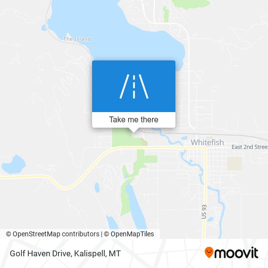 Golf Haven Drive map