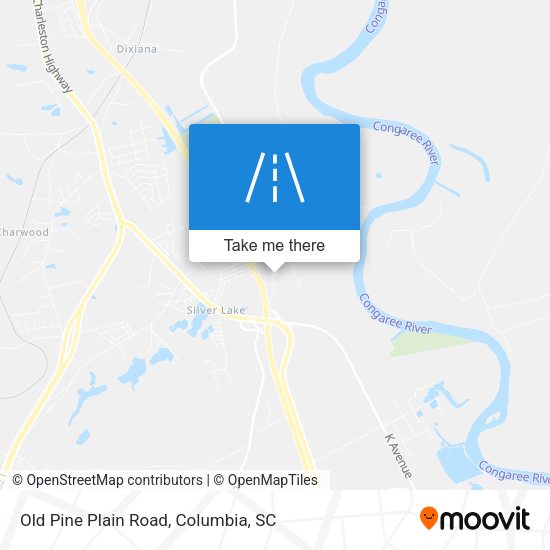 Old Pine Plain Road map