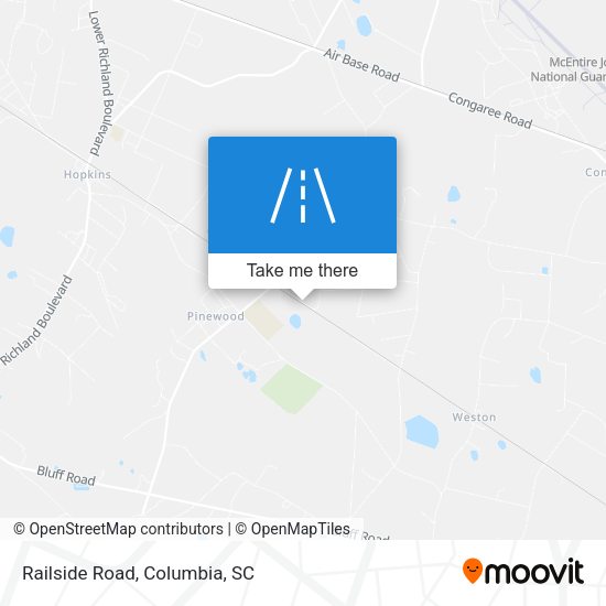 Mapa de Railside Road