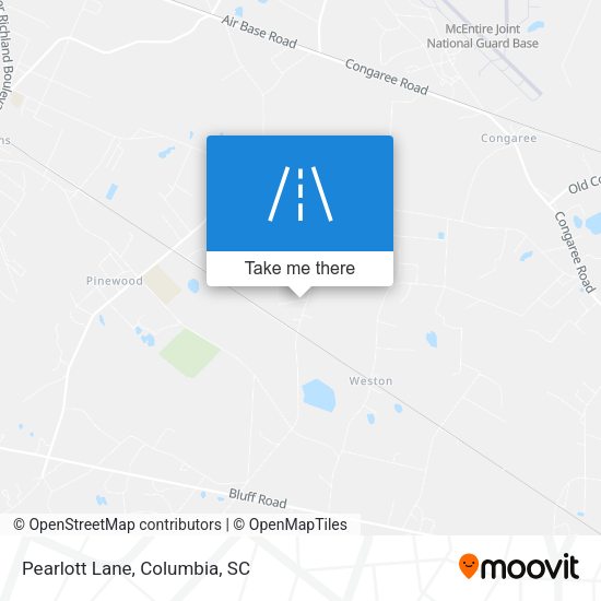 Mapa de Pearlott Lane