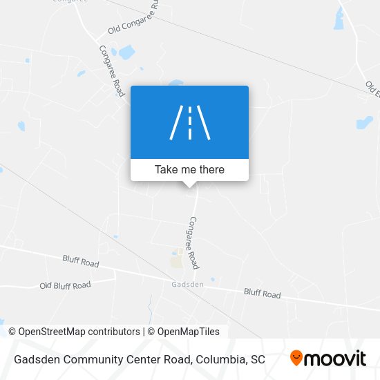 Mapa de Gadsden Community Center Road