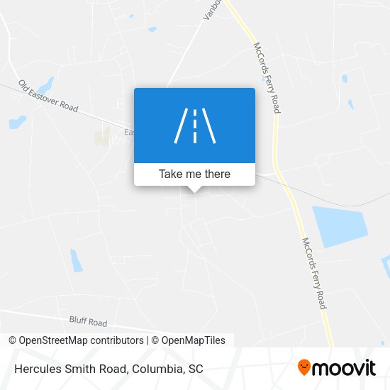Mapa de Hercules Smith Road