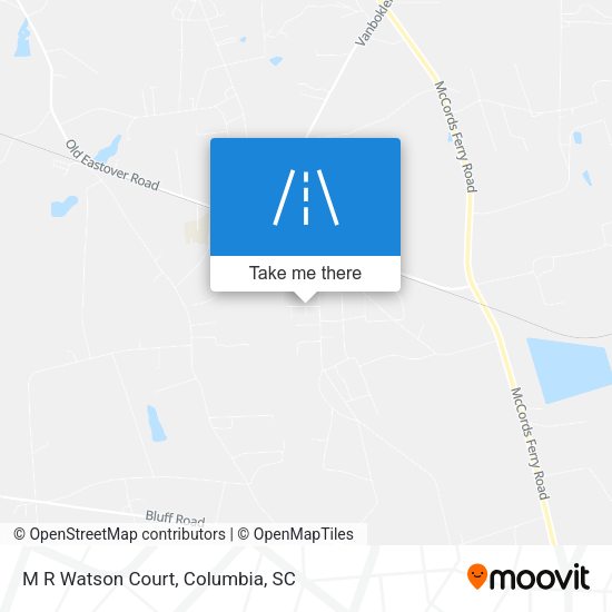 Mapa de M R Watson Court