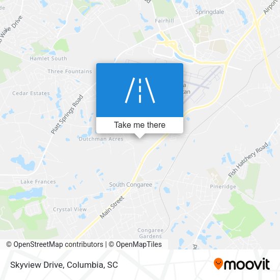 Mapa de Skyview Drive