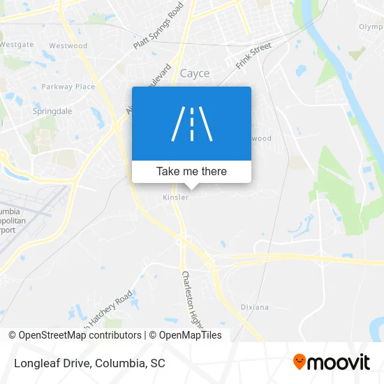 Longleaf Drive map