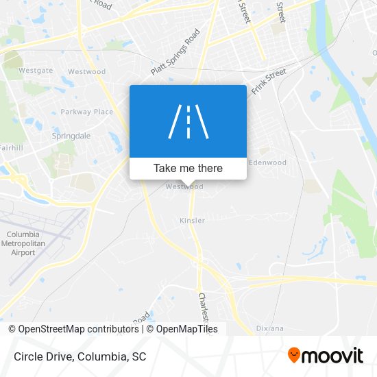 Mapa de Circle Drive