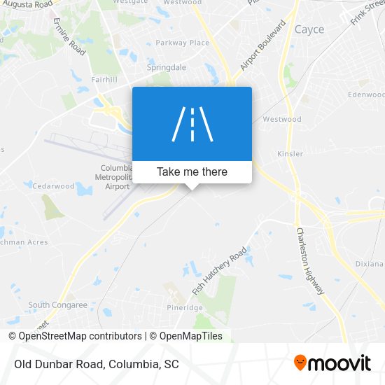 Mapa de Old Dunbar Road
