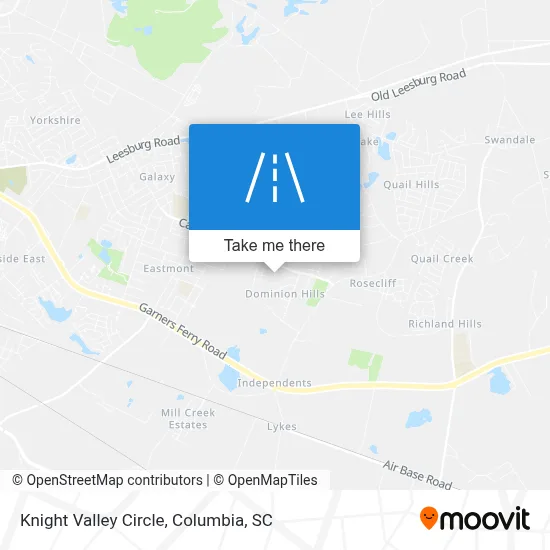 Knight Valley Circle map