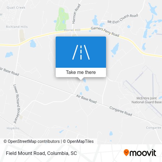 Mapa de Field Mount Road