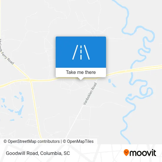 Goodwill Road map