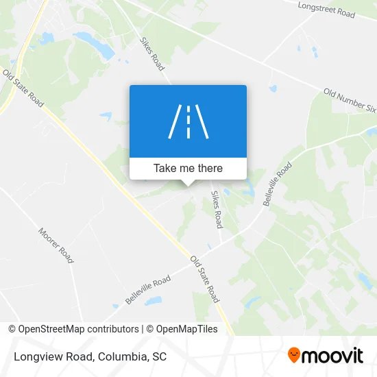 Longview Road map