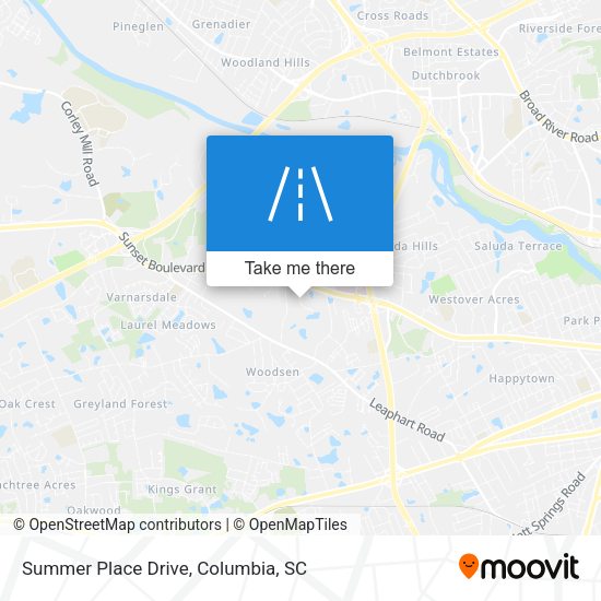 Summer Place Drive map