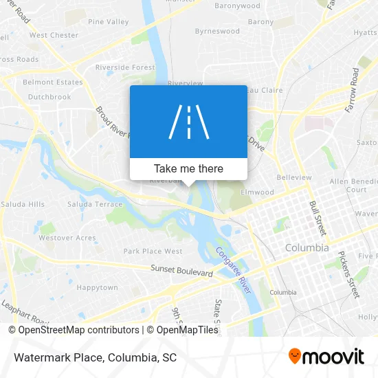 Watermark Place map