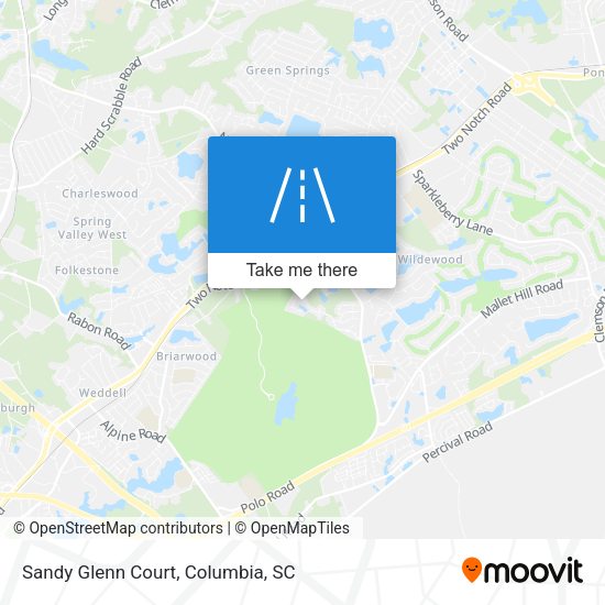 Sandy Glenn Court map