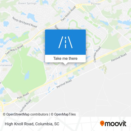 Mapa de High Knoll Road