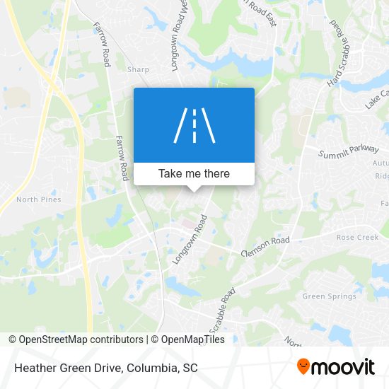 Heather Green Drive map