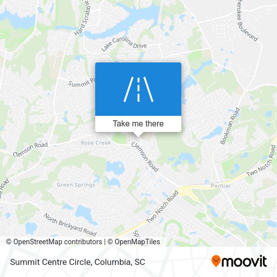 Summit Centre Circle map